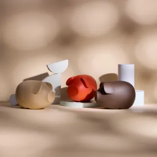 【LIVING FORM 方房】JUNI小豬撲滿 招財/開運/送禮/擺飾