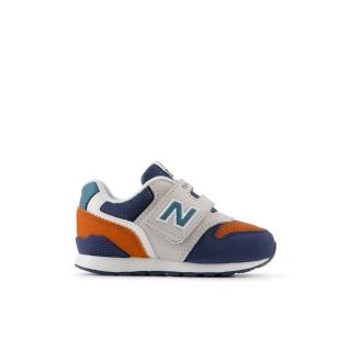 【NEW BALANCE】NB 運動鞋 童鞋 小童 兒童 魔鬼氈 灰藍橘 I9963GG-W楦