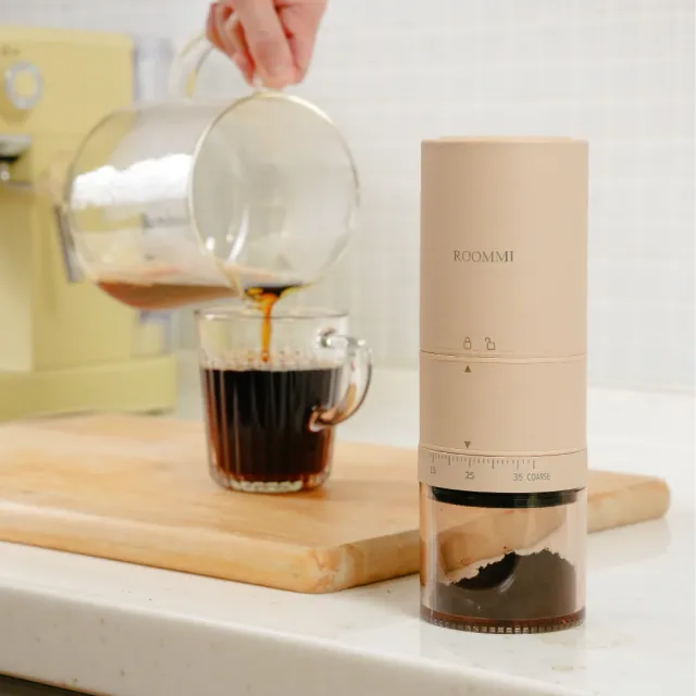 【Roommi】Premium 職人電動磨豆機