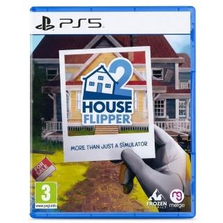 【SONY 索尼】PS5 房產達人 2 中英日文歐版 House Flipper 2
