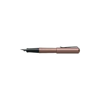 【Faber-Castell】輝柏 HEXO系列 青銅色 F筆尖 鋼筆 /支 150581