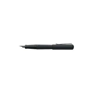 【Faber-Castell】輝柏 HEXO系列 霧黑 F筆尖 鋼筆 /支 150571