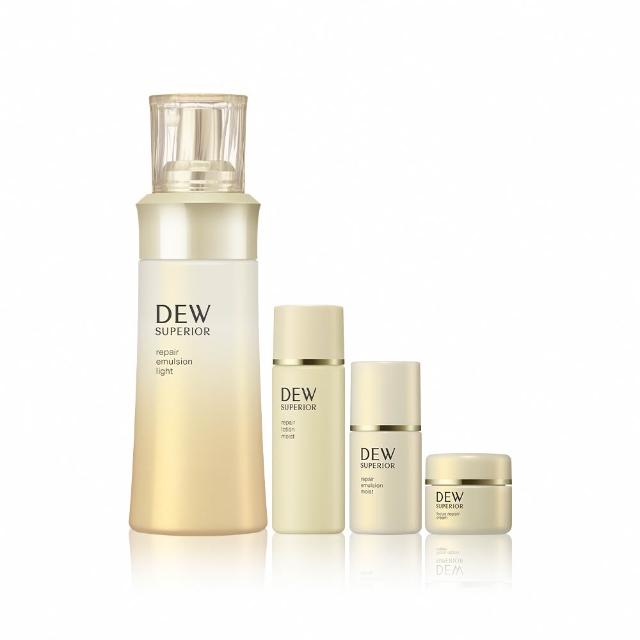 【Kanebo 佳麗寶】DEWS 潤活修護美容乳全方位組(多款任選)