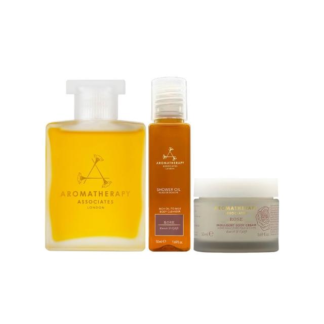 AA英國皇家芳療 歡沁玫瑰沐浴油，屬於花香調複方精油，適合日常沐浴使用。產品容量為55mL，一般包裝，公司貨供應。使用方法請詳見產品包裝標示，儲存期限為5年，有效期限請以包裝標示為準。