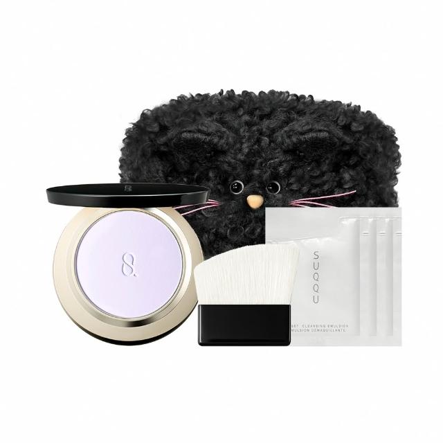 【SUQQU】晶采輕霧定妝蜜粉柔焦組(多色任選)