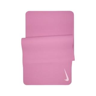 【NIKE 耐吉】瑜珈墊 YOGA 4mm MAT 粉紅 雙面 止滑 N100751764-3OS