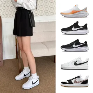 【NIKE 耐吉】慢跑鞋 女鞋 大童 運動鞋 REVOLUTION 8 多款任選(HJ8485100 HQ2415101 DV5456104 IF2893501)