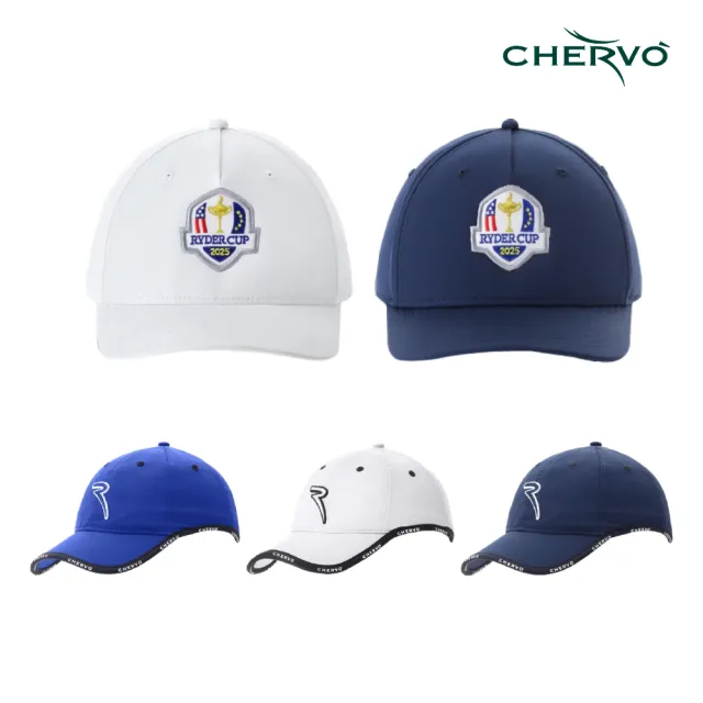 【CHERVO】WAIRON WEMBRYD25 - CAP 高爾夫球帽(兩款任選)