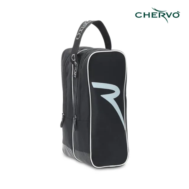 【CHERVO】USUALLY - SHOES BAG 高爾夫鞋袋 黑色(C0004-999-OS)