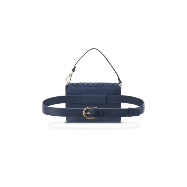 【CHERVO】BRIDGET - CLUTCH BELT 女士 高爾夫皮革腰包 深藍色(B0030-599)