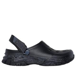 【SKECHERS】Arch Fit Foamies Outdoor 男 休閒 涼鞋 黑(243340BKGY)