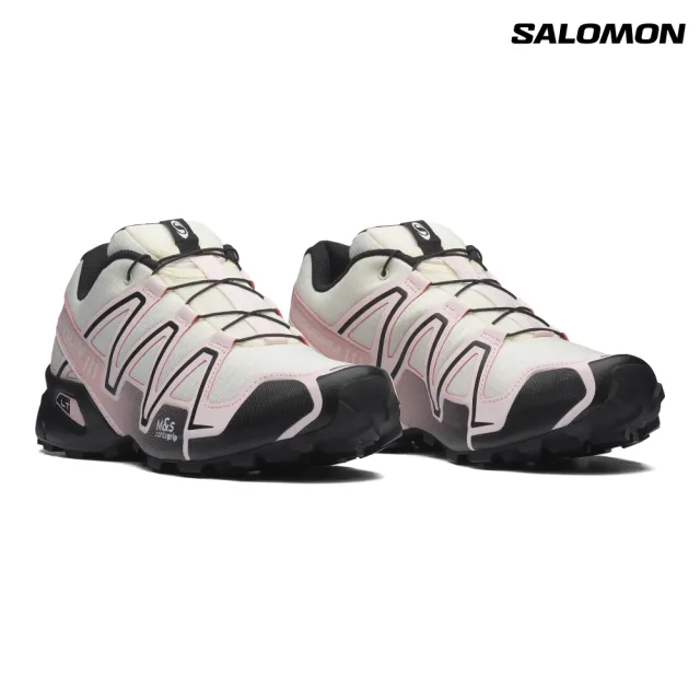 【salomon】SPEEDCROSS 3 運動鞋 香草白