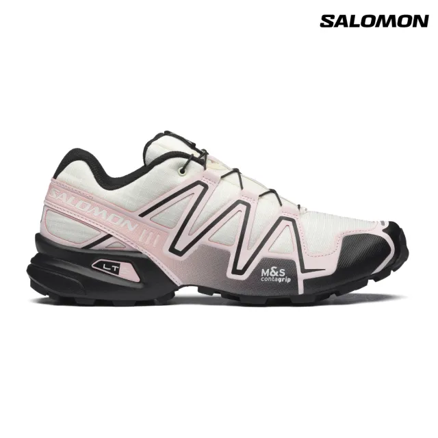 【salomon】SPEEDCROSS 3 運動鞋 香草白