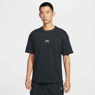 【NIKE 耐吉】短袖上衣 男女 中性款 中磅寬鬆版型 AS U NSW TEE LSE LOVE IN AIR 黑 IH1170-010