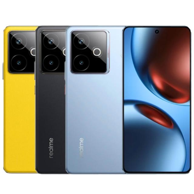 realme 真我 GT 7T 搭載 6.7 吋高解析螢幕，12GB RAM 與 256GB 儲存空間，提供流暢多工體驗與充足儲存。全新建全新品，支援 5G 高速網路，強大處理器適合遊戲與日常使用，優質相機系統捕捉生活美好，是追求效能與價效比的理想選擇。