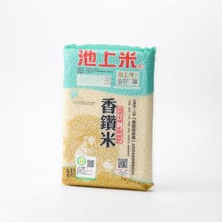 【池上多力米】台東池上多力冠軍香鑽米 1.5kg