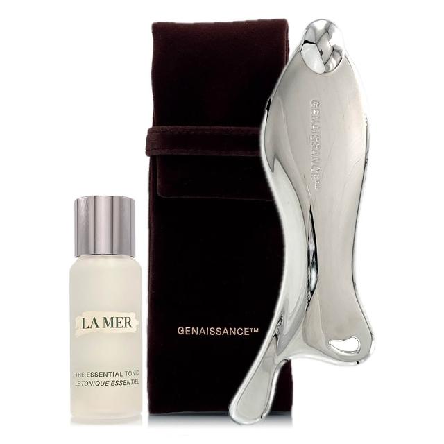 LAMER海洋拉娜深海極效穩膚露為專櫃級保養套組，含化妝水、護手霜、晶凍凝霜、淨膚面膜及沁藍化妝包，適合各種肌膚使用，提供深層滋養與修復功效，製造日期至2026年，儲存期限3年。