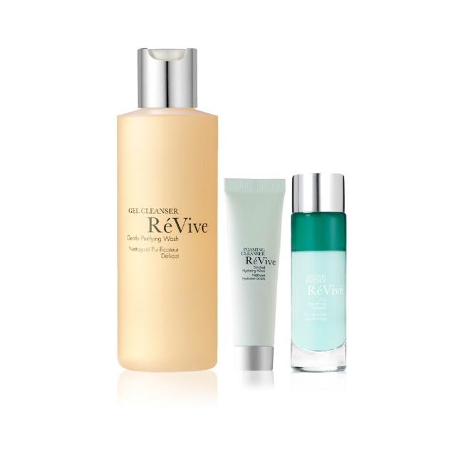 【ReVive】官方直營 精萃潔面凝膠180ml(潔顏/洗臉)