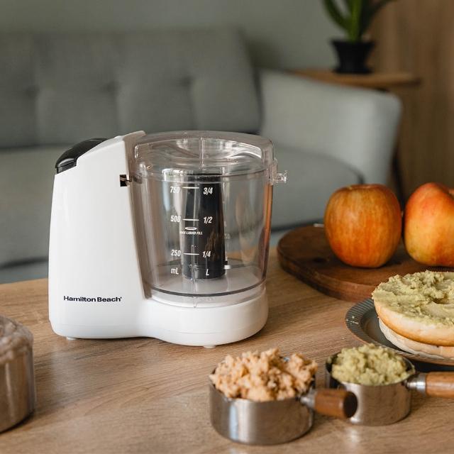 【Hamilton Beach 漢美馳】小旋風多功能食物料理機/絞肉/切碎/攪拌/乳化(72603-TW)