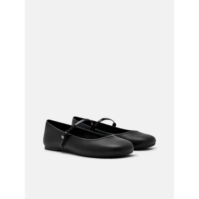 【PEDRO】克勞德皮革瑪莉珍平底鞋(小CK集團品牌 新品上市)