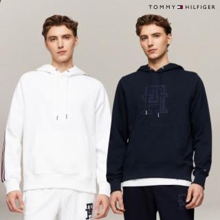 【TOMMY HILFIGER】官方旗艦館 品牌熱銷冬季男款帽T