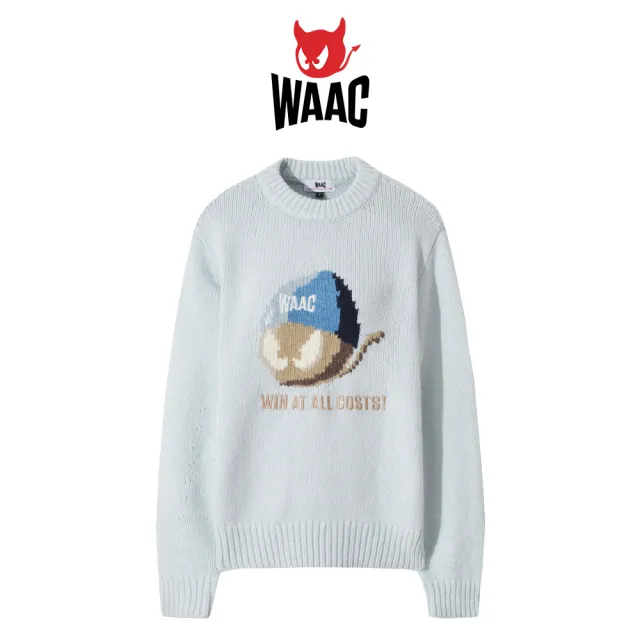 【WAAC】WAACKY JQD HEAVYWEIGHT SWEATER 女士 針織毛衣(WWWAW25706-BUL)