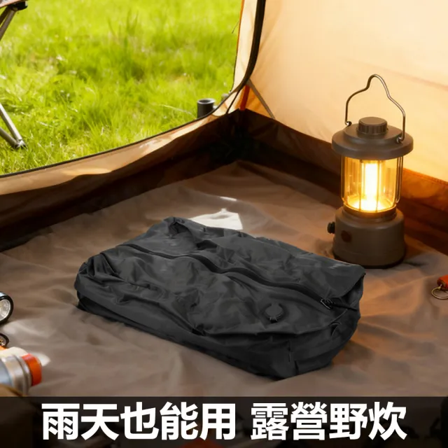 【Nil】戶外防水真空壓縮袋 防潮按壓排氣收納袋 電泵抽氣收納包 出差旅行儲物袋 整理袋