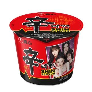 【NONG SHIM 農心】農心辛拉麵大碗麵(114gx12入/箱)