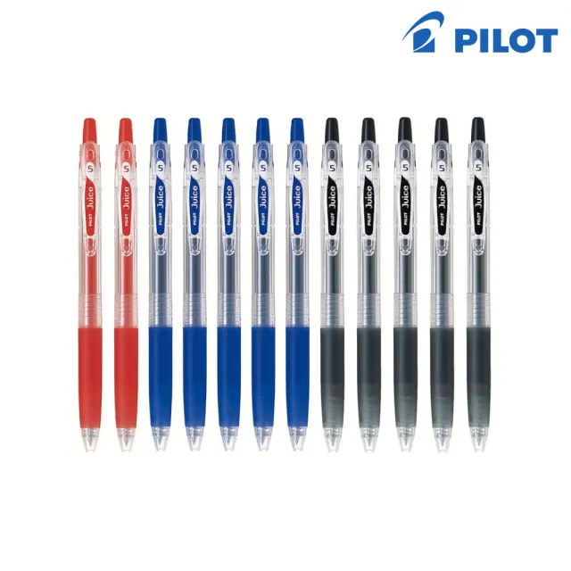 【PILOT 百樂】果汁筆三色組合(限量買12送6支)