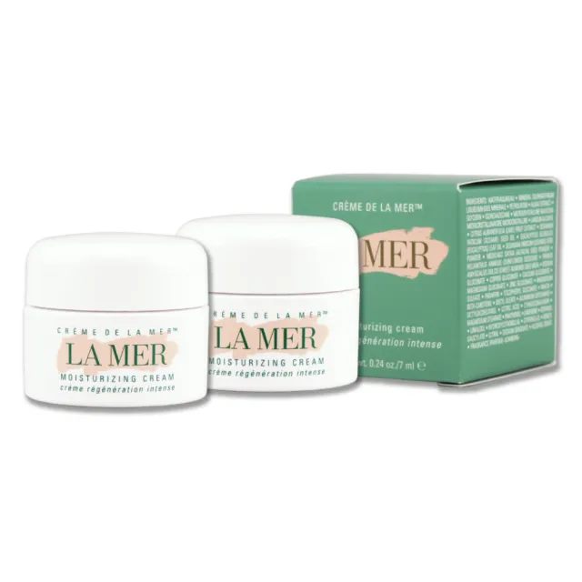 【LA MER 海洋拉娜】經典乳霜 7ML x 2〈專櫃公司貨〉