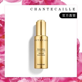 【CHANTECAILLE 香緹卡】24K黃金賦活精華 30ml(黃金小電瓶/精華液)