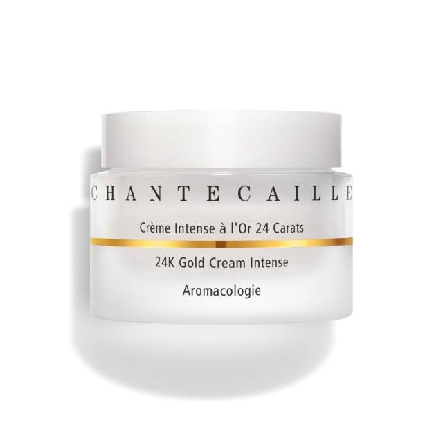 CHANTECAILLE香緹卡極緻純金賦活乳霜，結合純金與高濃度活性成分，深入肌膚修復細紋與肌膚疲勞。富含天然植物萃取與抗氧化成分，強化肌膚保濕力，提升肌膚彈性與光澤，讓肌膚呈現年輕健康狀態。適合所有肌膚型別，特別是乾燥與成熟肌膚使用。