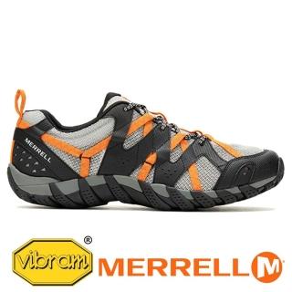 【MERRELL】WATERPRO MAIPO 2 男兩棲鞋『黑橘』037727 多功能鞋.休閒鞋.登山鞋.露營.登山.戶外