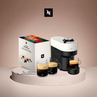 【Nespresso】Vertuo POP膠囊咖啡機 多色任選 送禮 全自動咖啡機 美式咖啡機(完美饗宴100顆迎新會員組)