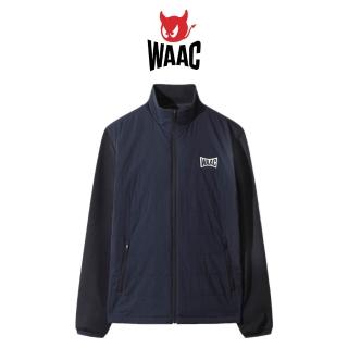 【WAAC】ATHLETIC PADDING ZIP-UP JACKET 男士 羽絨夾克外套(WTUAA25501-NYD)