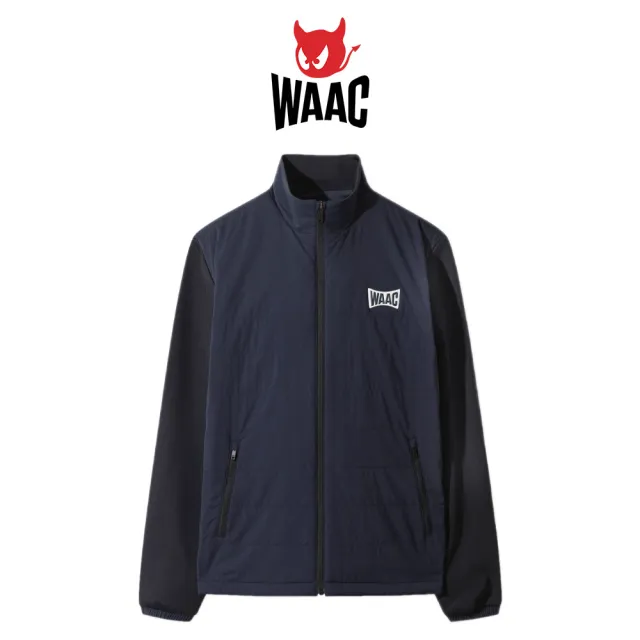 【WAAC】ATHLETIC PADDING ZIP-UP JACKET 男士 羽絨夾克外套(WTUAA25501-NYD)