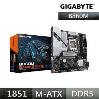 【技嘉】主機板+SSD組★B860M GAMING WIFI6 DDR5 Intel 主機板+金士頓 1TB NV3 M.2 2280 NVMe SSD