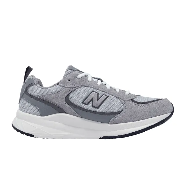 【NEW BALANCE】休閒鞋 DynaSoft UA950 V1 2E 寬楦 男鞋 女鞋 灰 白 U950576-2E