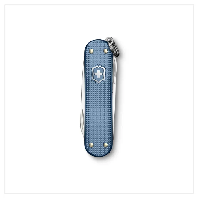 【VICTORINOX 瑞士維氏】2026限量鋁合金冰川藍 瑞士刀/58mm(0.6221.L26)