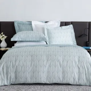 【WEDGWOOD】經典薄被套床包枕套四件組 雙人(100%天絲/長纖棉 任選)