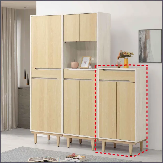 【麗得傢居】帕特2x4尺鞋櫃 收納櫃 置物櫃 玄關櫃(台灣製)