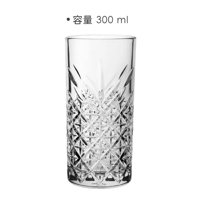 【Utopia】土耳其 Timeless高球杯 窗花300ml / 調酒杯 雞尾酒杯 司令杯 可林杯 直飲杯 長飲杯
