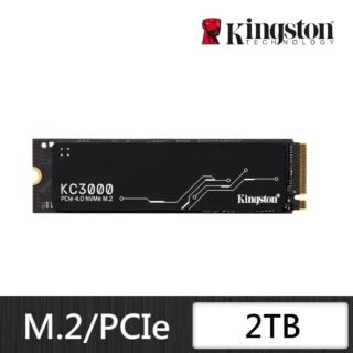 SSD+MB組合★【Kingston 金士頓】KC3000 2TB M.2 2280 PCIe 4.0 固態硬碟+ASUS B850M 主機板