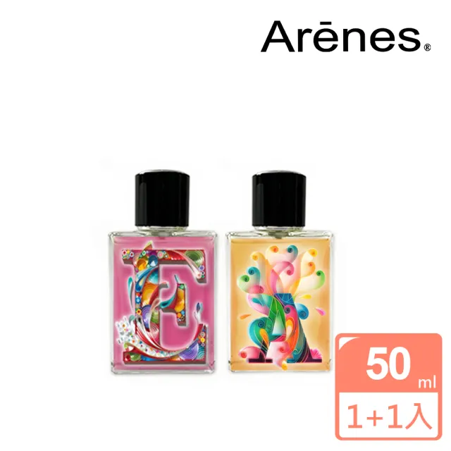 【Arenes】頭皮髮香養護髮2入組(頭皮髮胜肽+果香調髮心跳E隔離髮香霧)