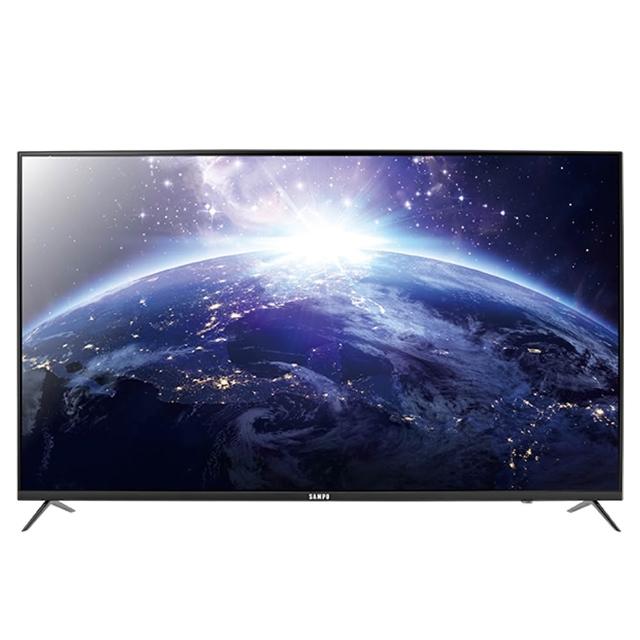 【SAMPO 聲寶】75型4K Google TV連網智慧顯示器-含基本桌上型安裝(EM-75KD620)