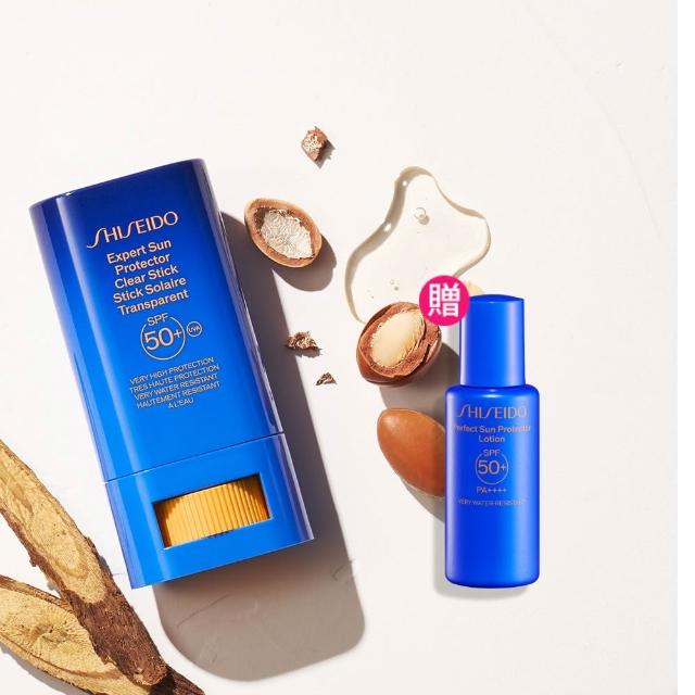 資生堂推出全新夏熱防禦果凍防曬棒，輕便易攜，適合日常外出使用。採用高SPF值配方，有效防禦紫外線，同時擁有清爽不黏膩的質地，讓肌膚保持輕盈感。無油配方，不堵塞毛孔，適合所有肌膚型別。