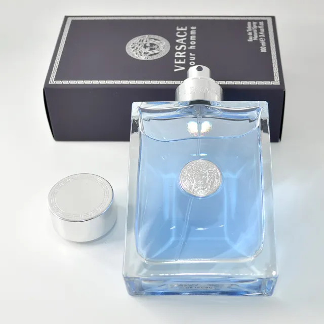 VERSACE 凡賽斯】經典男性淡香水100ml(Pour Homme 專櫃公司貨) - momo