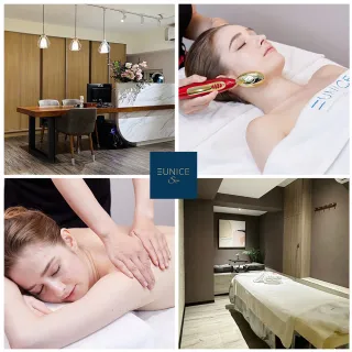 【EUNICE Spa 尤妮絲】全方位完美修身超享 SO 六選三150分鐘(多分店適用)