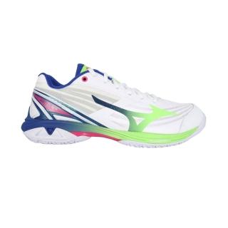 【MIZUNO 美津濃】WAVE CLAW 4 男女羽球鞋-3E-羽球鞋 訓練(71GA264301)
