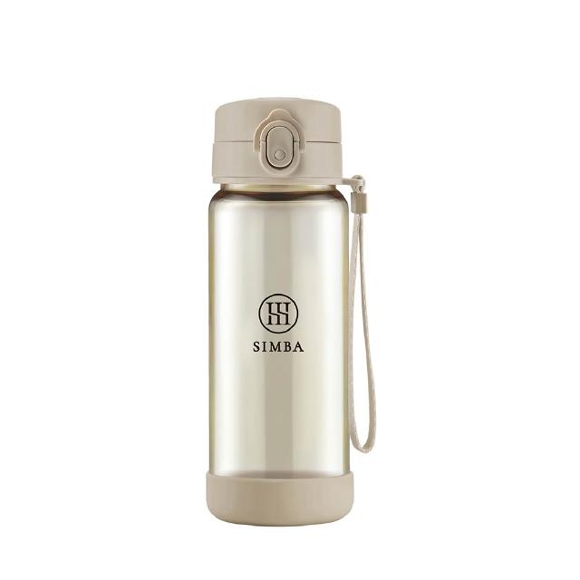 【Simba 小獅王辛巴】蘊蜜鉑金PPSU即飲水壺400ml(兒童水壺/直飲水壺)